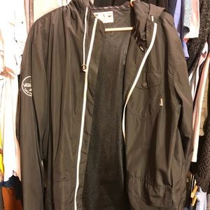 Vans netted windbreaker